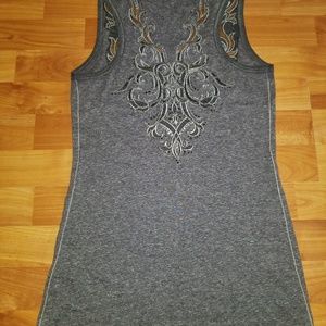 Miss Me tank top size small